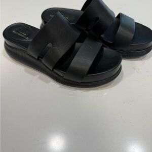 Cole Haan Black Slide Sandals size 6